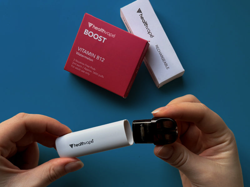 Nic-Free Vape Pods in a Variety of Flavors | HealthVape Nic-Free Vape Pods in a Variety of Flavors | HealthVape