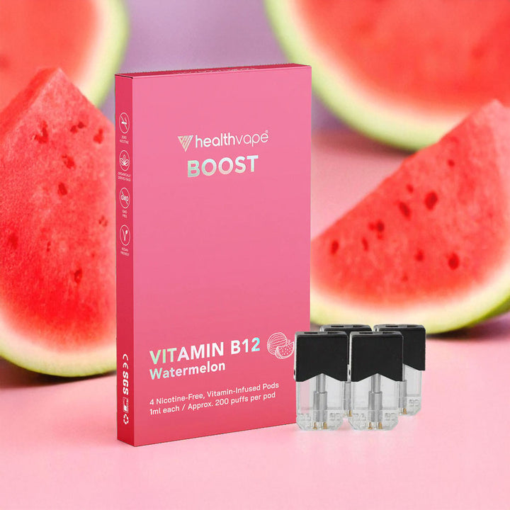 BOOST B12 / Watermelon Pods