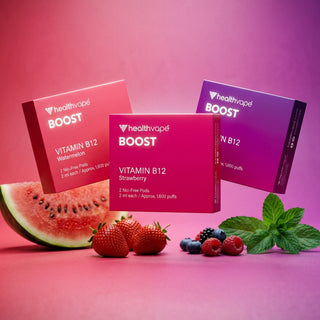 BOOST Vitamin B12 + Ginkgo Biloba Pods Bundle