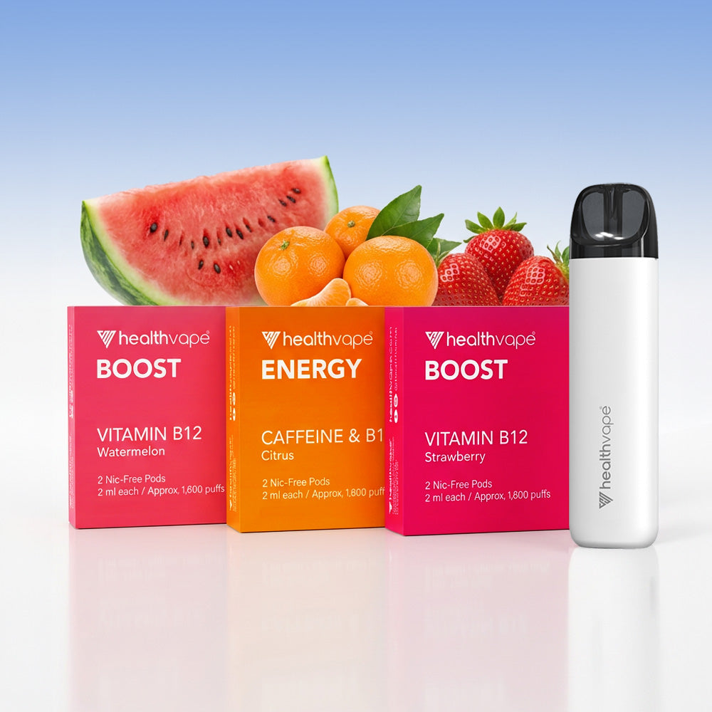 REFRESH Rechargeable Starter Pack  HealthVape