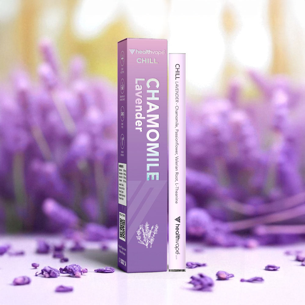 Anxiety Vape Pen - CHILL, Nicotine-Free - HealthVape Anxiety Vape Pen - CHILL, Nicotine-Free - HealthVape
