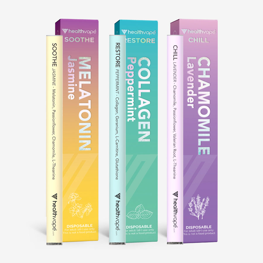 Relax 3-Pack - Jasmine / Lavender / Peppermint