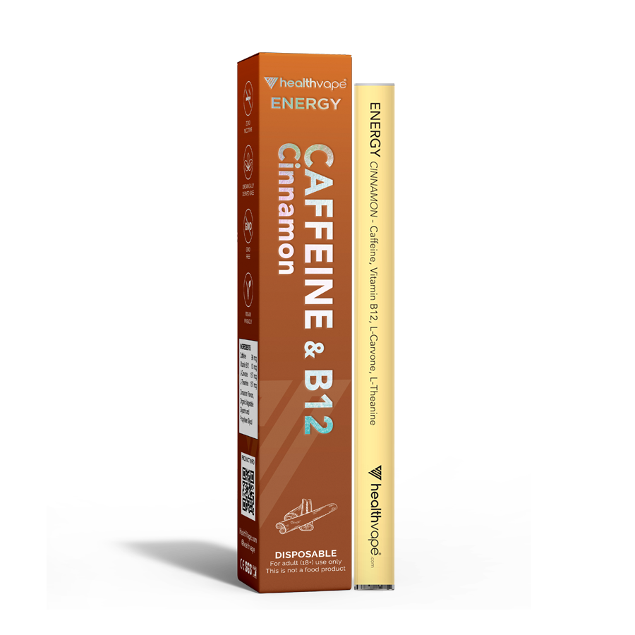 ENERGY - Caffeine / Cinnamon