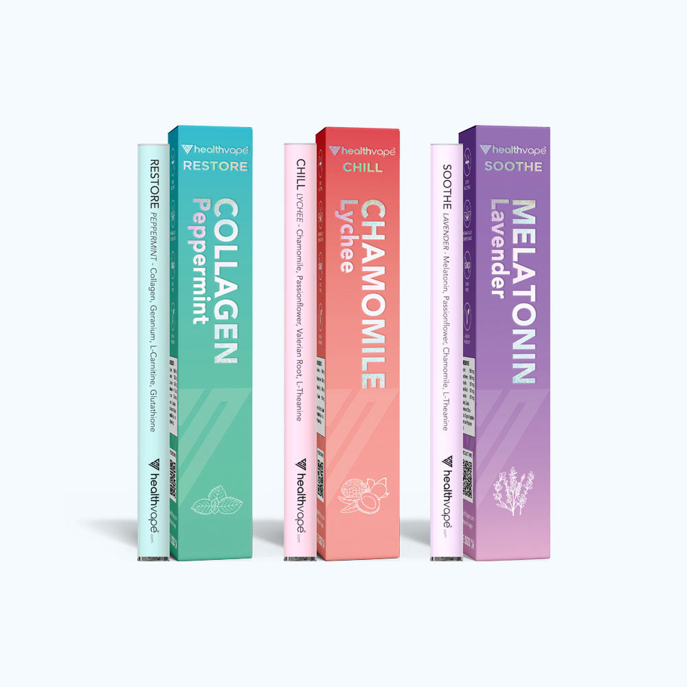 Relax 3-Pack - Lychee / Lavender / Peppermint