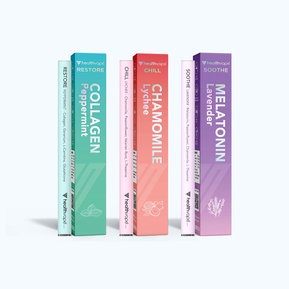 Relax 3-Pack - Lychee / Lavender / Peppermint