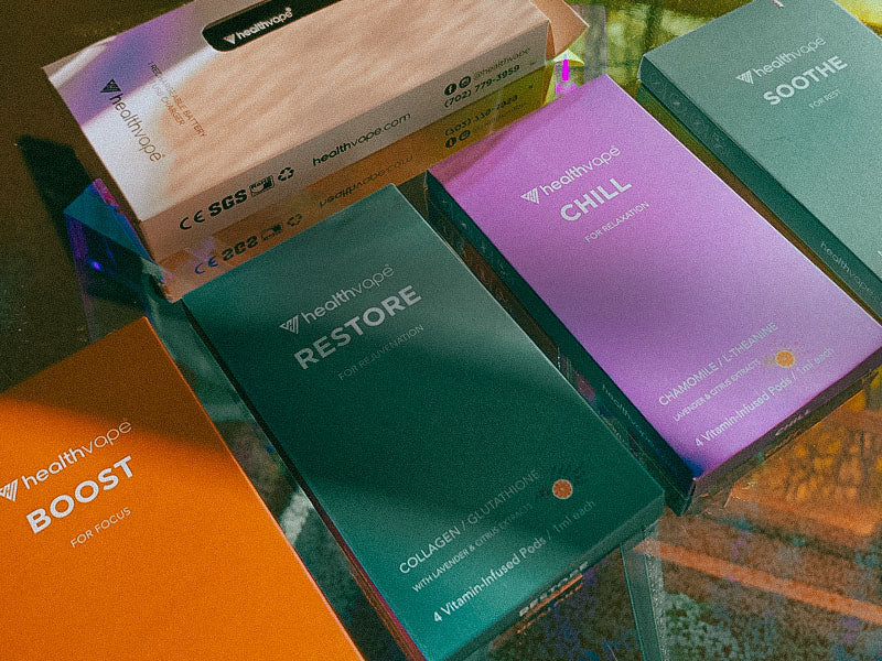 Nicotine-Free Pods