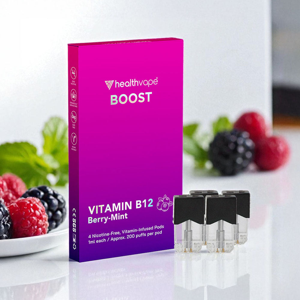 BOOST B12 / Berry Mint Pods