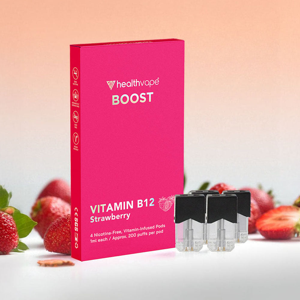 BOOST B12 / Strawberry Pods