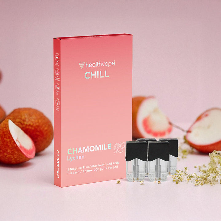 CHILL - Chamomile / Lychee Pods