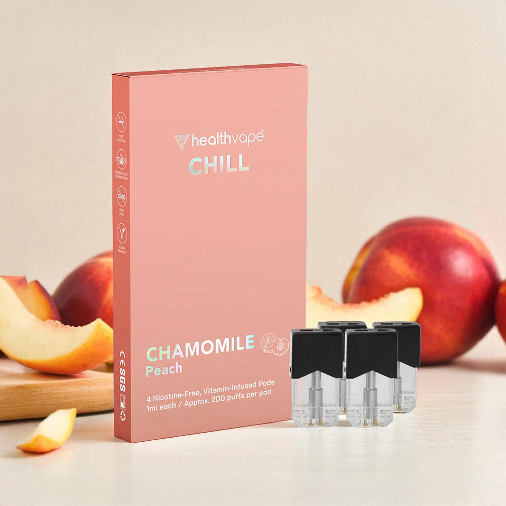 CHILL - Chamomile / Peach Pods