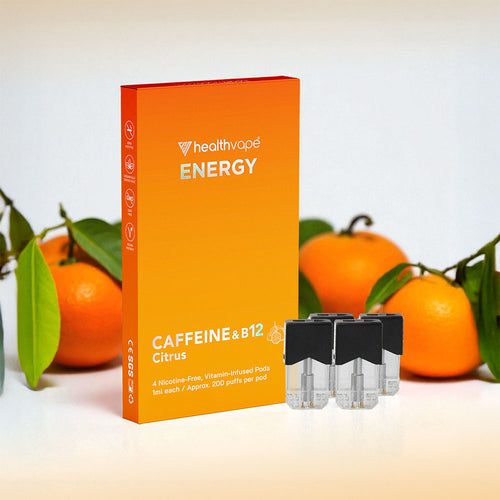 ENERGY - Caffeine / Citrus Pods