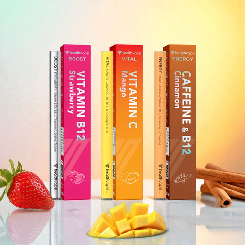 Energy 3-Pack - Strawberry / Mango / Cinnamon