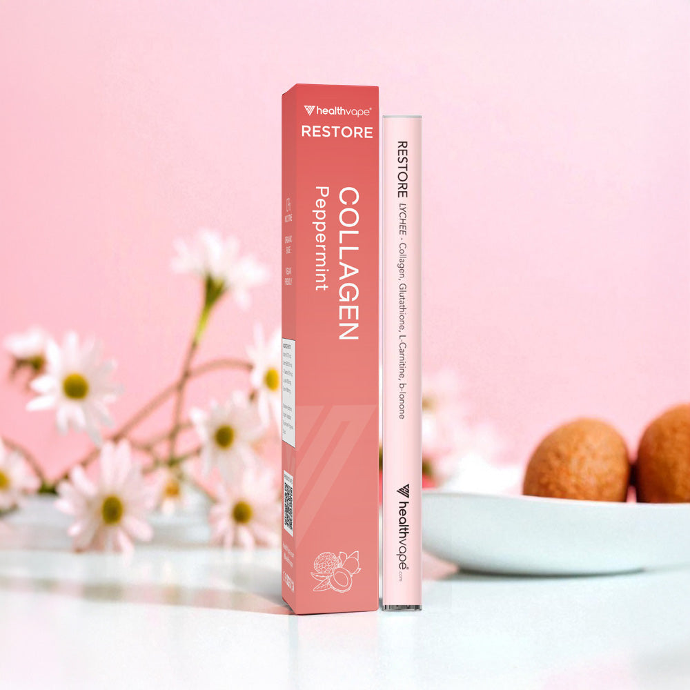 Collagen Lychee Vape Pen - RESTORE