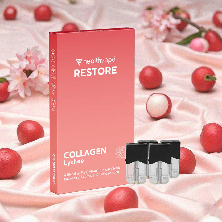 RESTORE - Collagen / Lychee Pods