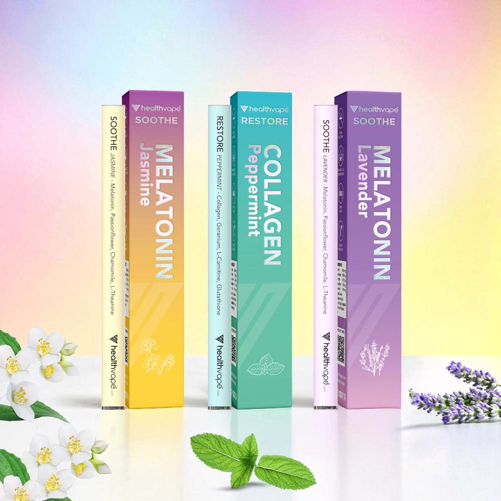 Relax 3-Pack - Jasmine / Lavender / Peppermint