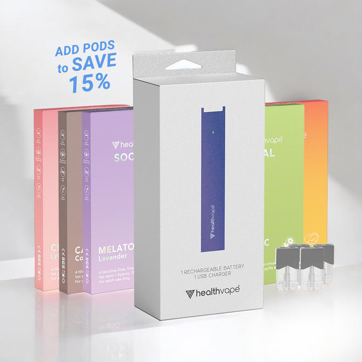 Rechargeable & Charger Kit + Optional Pod Bundler
