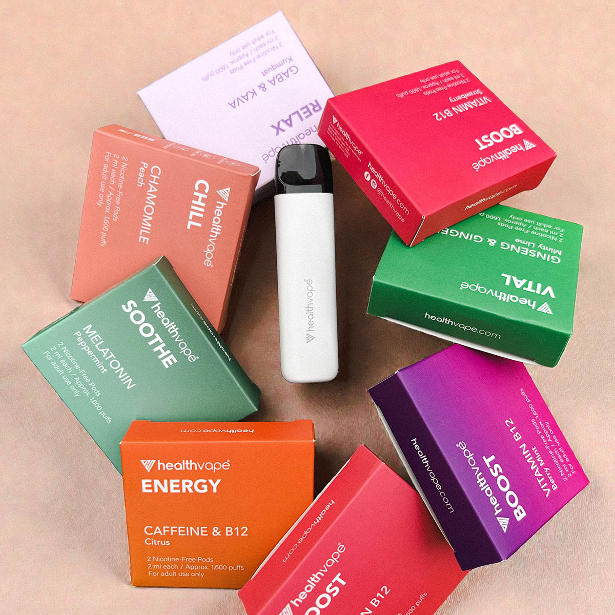 HV0 Pod Variety Bundle HealthVape HV0 Pod Variety Bundle HealthVape
