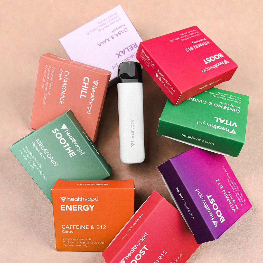 HV0 Pod Variety Bundle HealthVape HV0 Pod Variety Bundle HealthVape