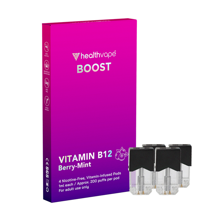 BOOST B12 / Berry Mint Pods