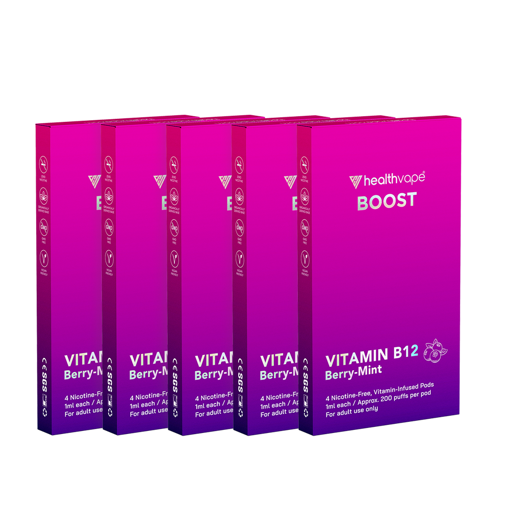 BOOST B12 / Berry Mint Pods