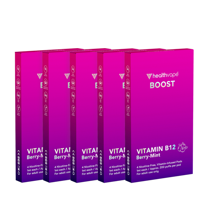 BOOST B12 / Berry Mint Pods