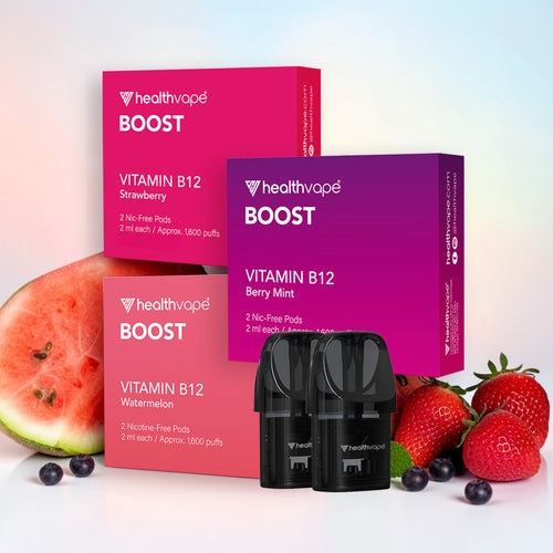 BOOST Vitamin B12 + Ginko Biloba Pods Bundle