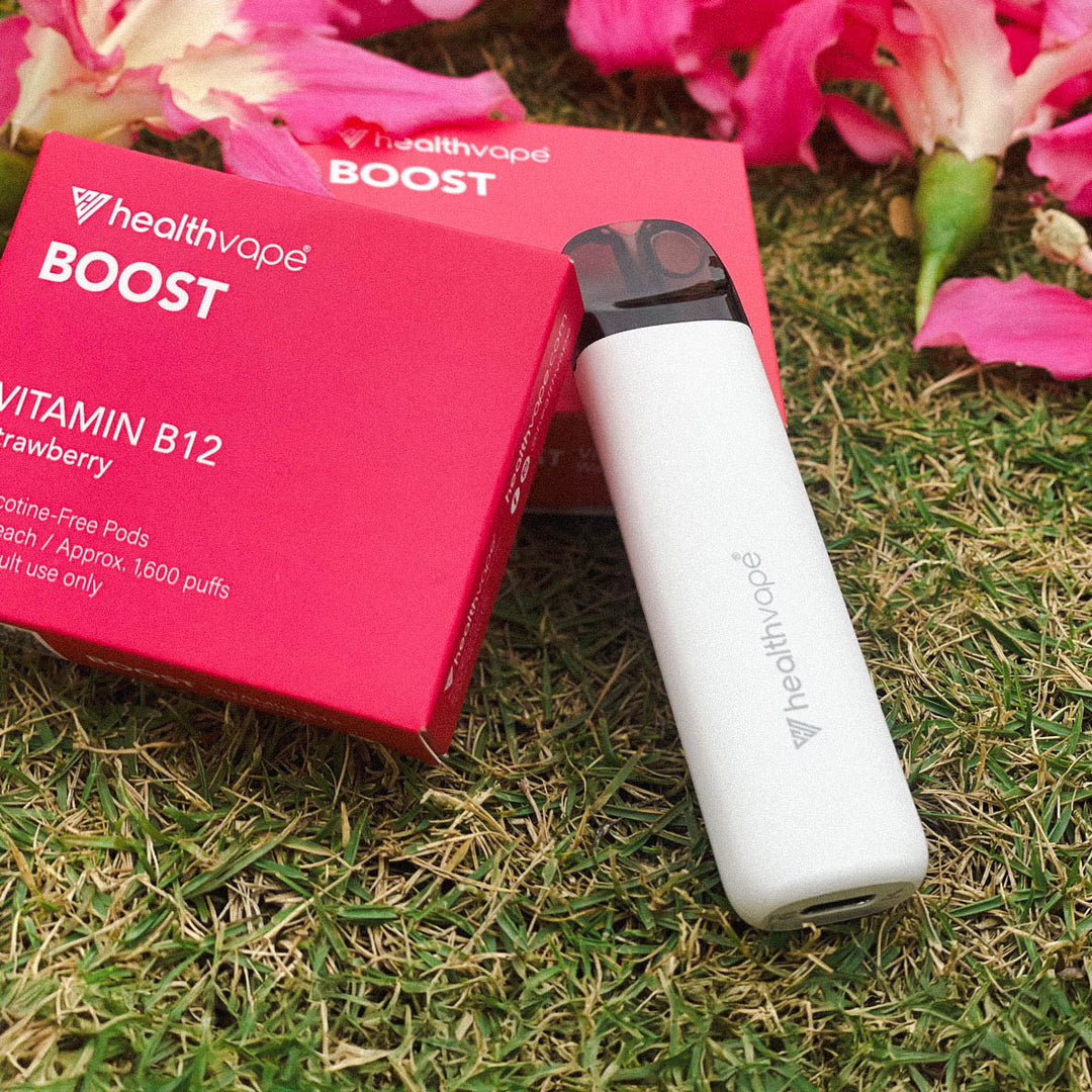 HV0 Vitamin B12 / Strawberry Pods