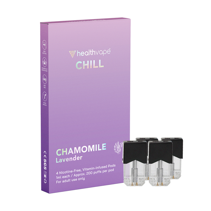 CHILL - Chamomile / Lavender Pods