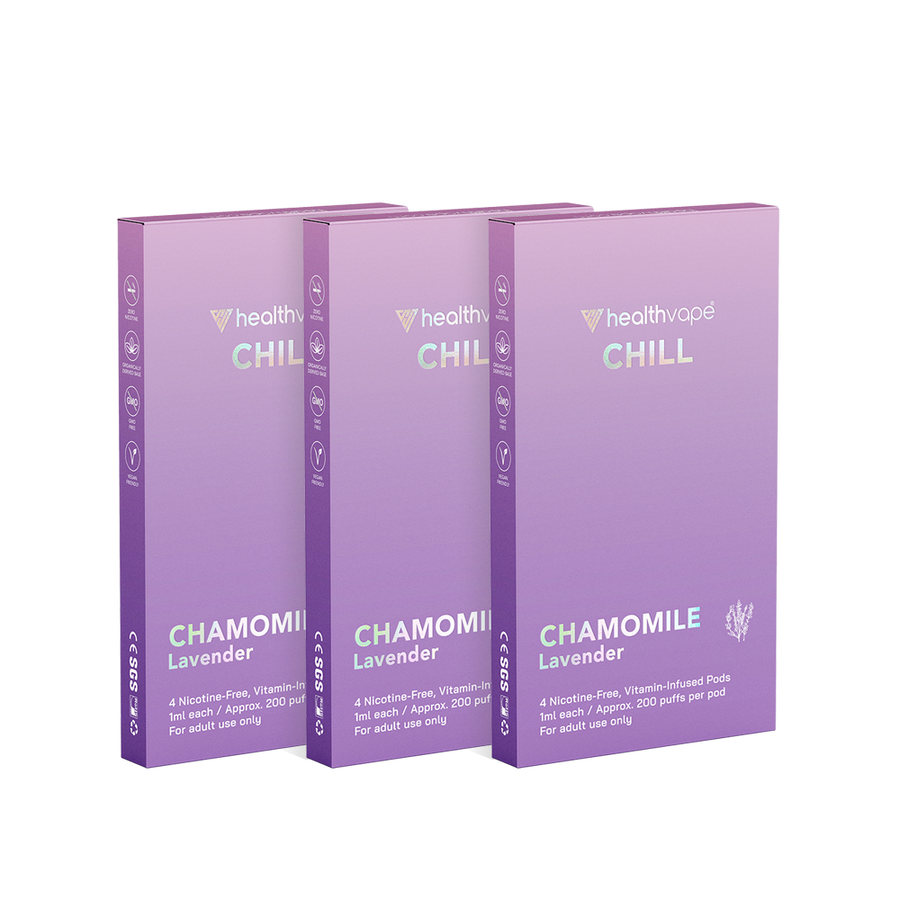 CHILL - Chamomile / Lavender Pods