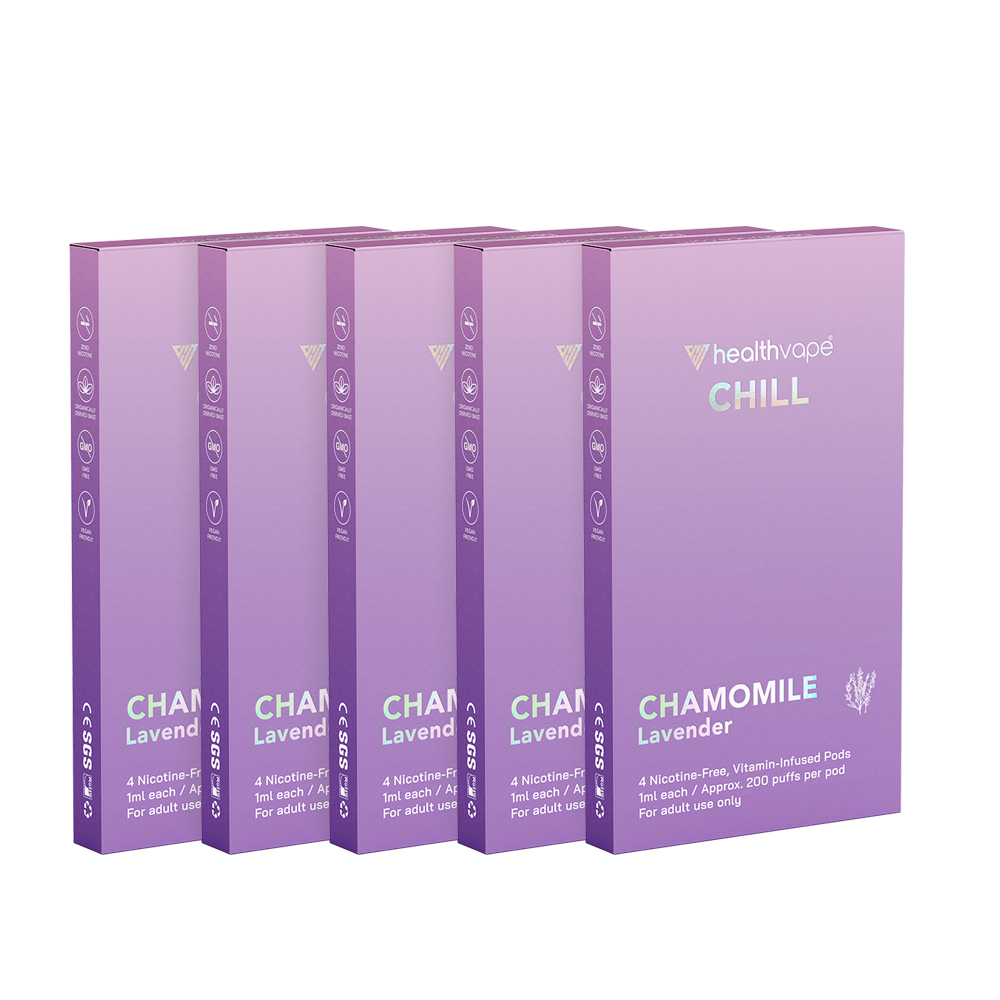 CHILL - Chamomile / Lavender Pods