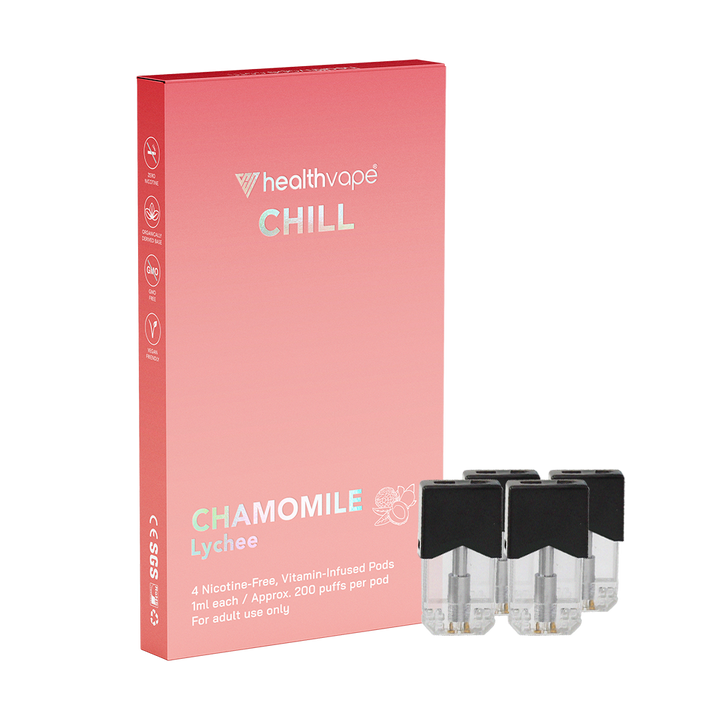 CHILL - Chamomile / Lychee Pods