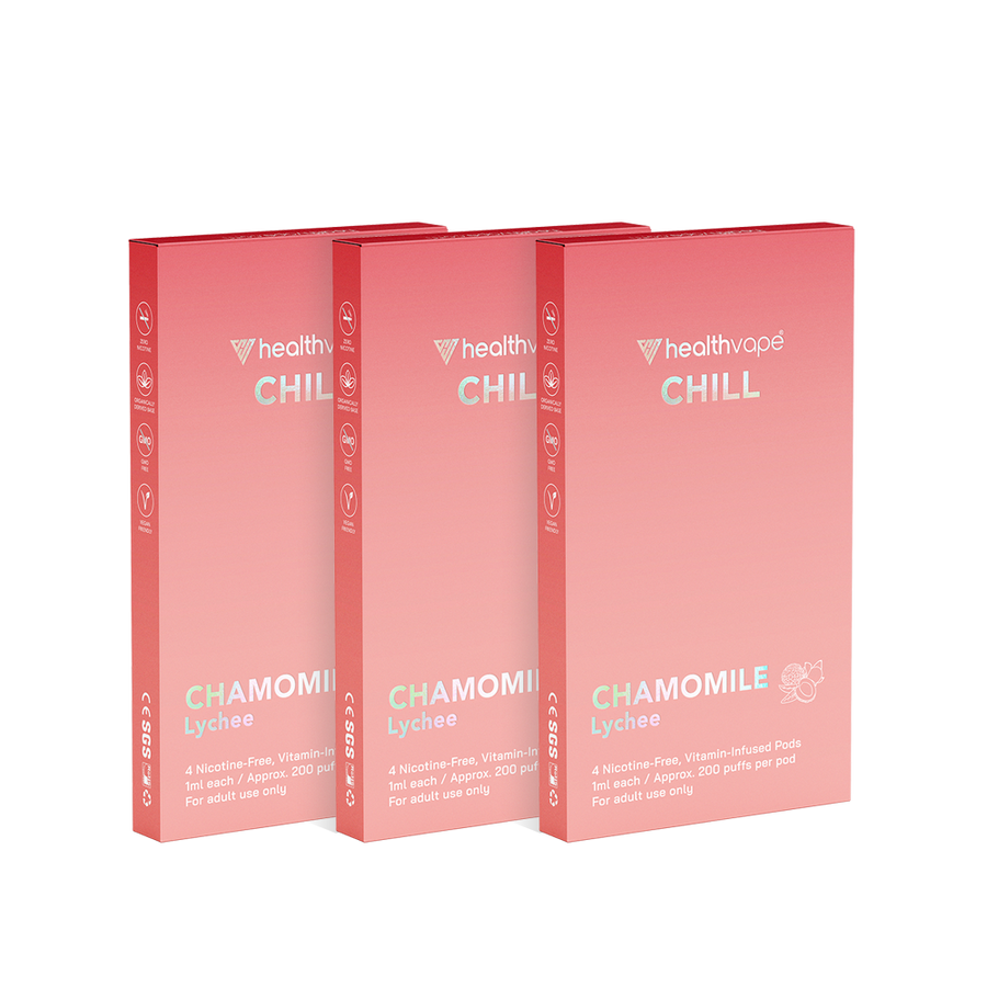 CHILL - Chamomile / Lychee Pods