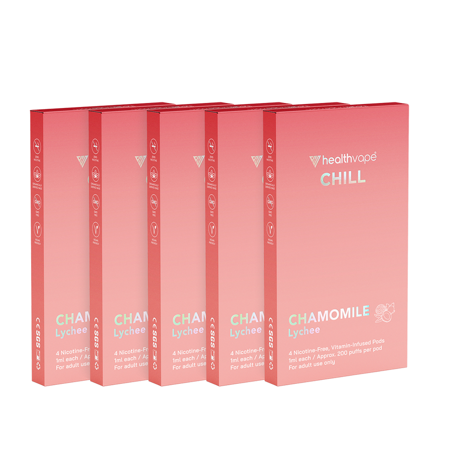 CHILL - Chamomile / Lychee Pods