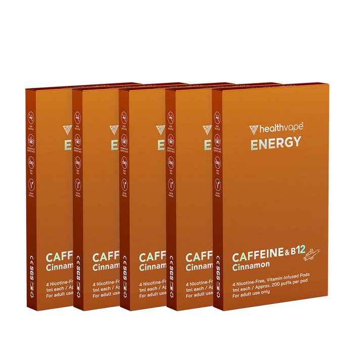 ENERGY - Caffeine / Cinnamon Pods
