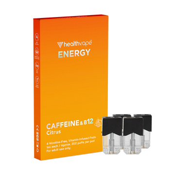 ENERGY - Caffeine / Citrus Pods
