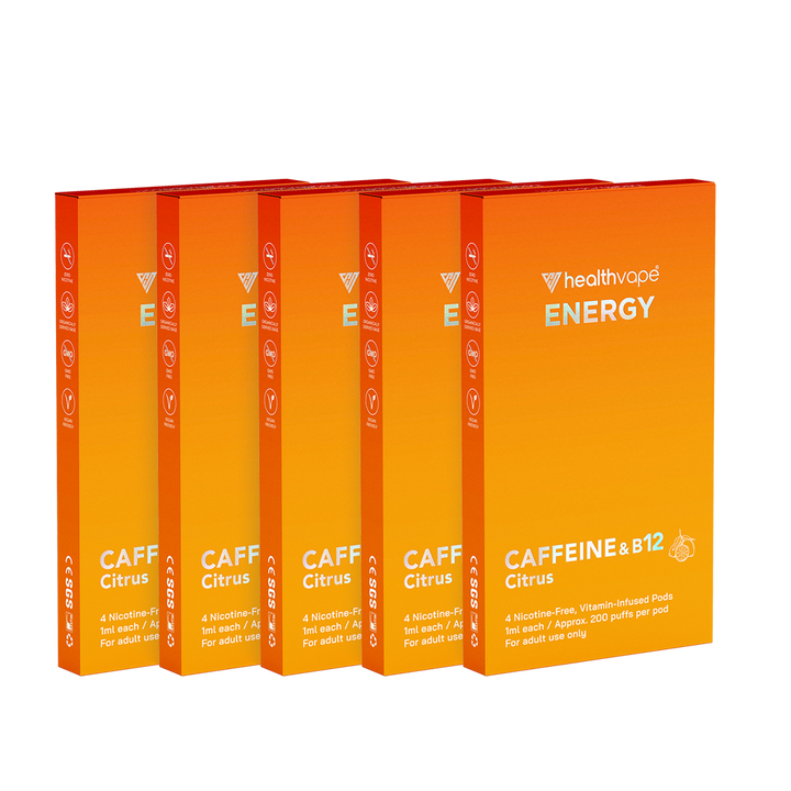 ENERGY - Caffeine / Citrus Pods