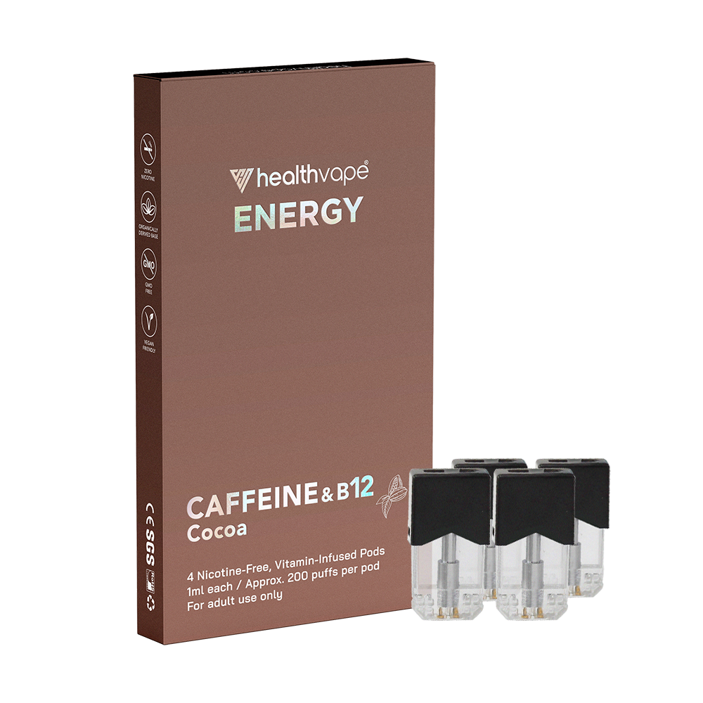 ENERGY - Caffeine / Cocoa Pods