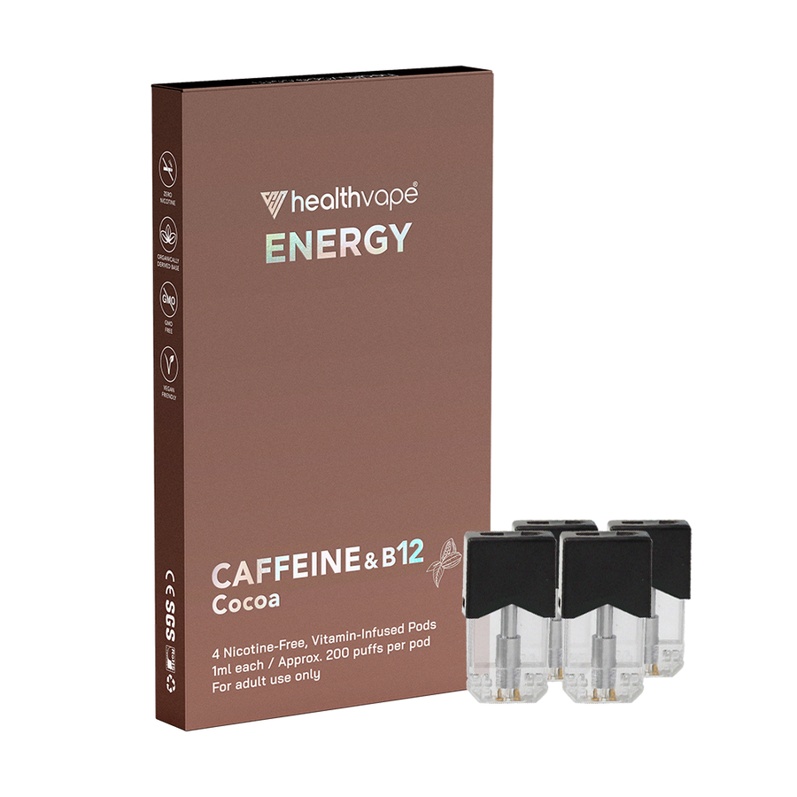 ENERGY - Caffeine / Cocoa Pods