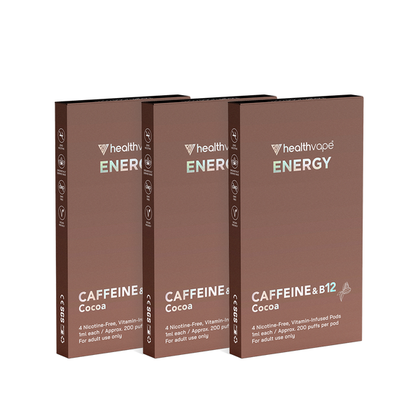 Caffeine Vape Juice Pods with Cocoa extracts – HealthVape