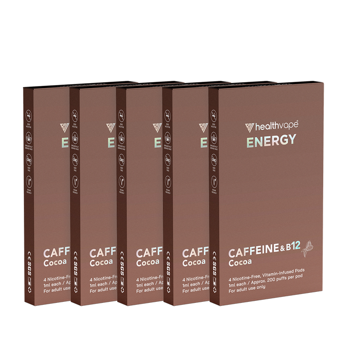 ENERGY - Caffeine / Cocoa Pods