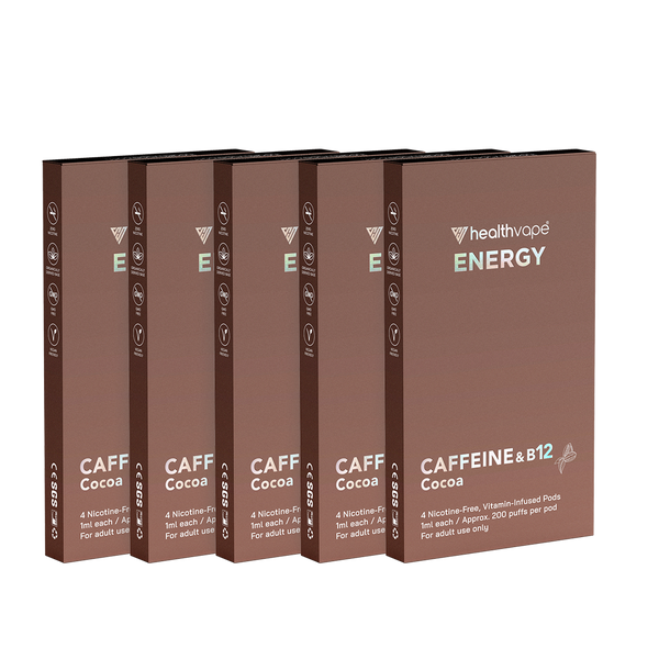 Caffeine Vape Juice Pods with Cocoa extracts – HealthVape