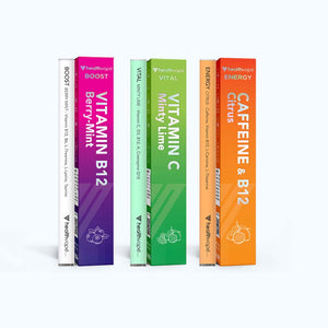 Energy 3-Pack - Berry Mint / Minty Lime / Citrus