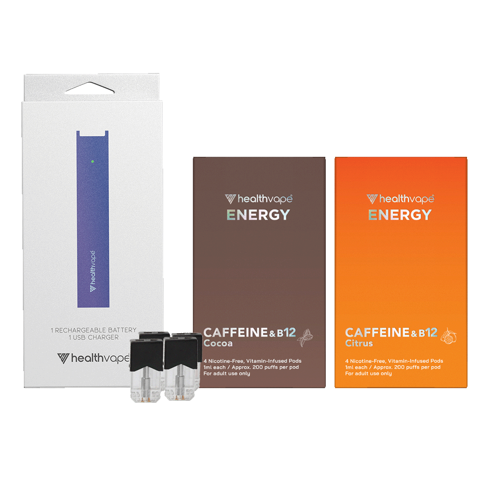 ENERGY - Caffeine with Citrus & Cinnamon Flavors