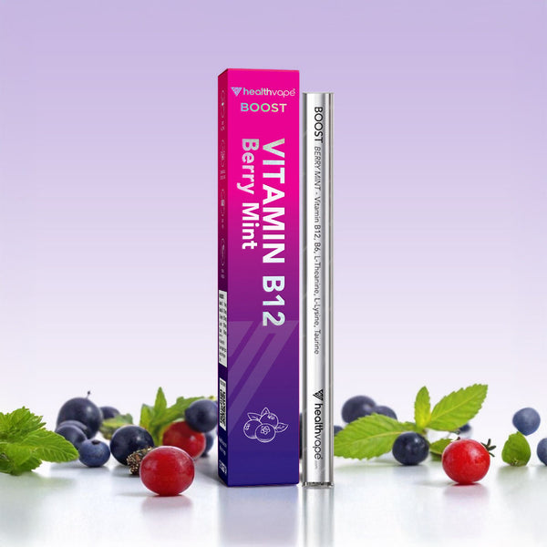 Berry Mint Flavored Vitamin B12 Pens