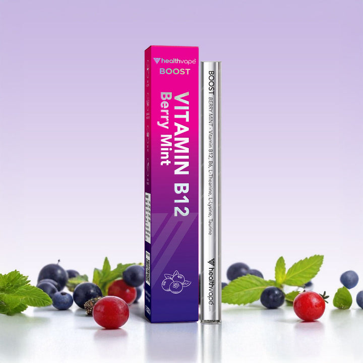 BOOST - B12 | Berry Mint