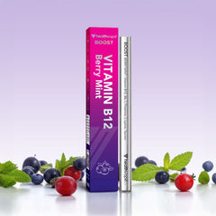 Berry Mint Flavored Vitamin B12 Pens