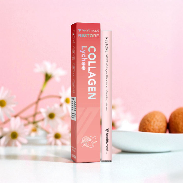 HealthVape RESTORE Collagen Lychee
