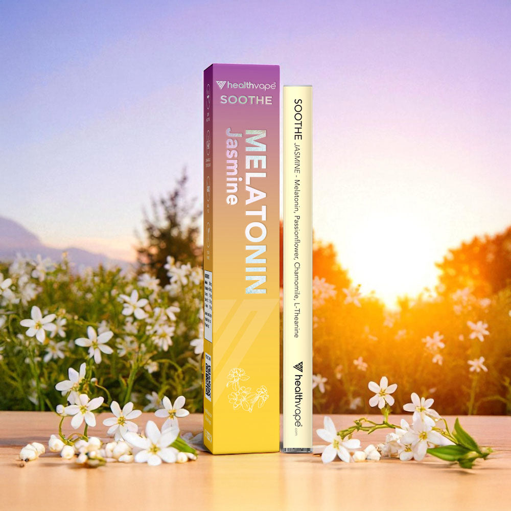 Melatonin Vapes: Relax Before Bedtime - HealthVape Melatonin Vapes: Relax Before Bedtime - HealthVape