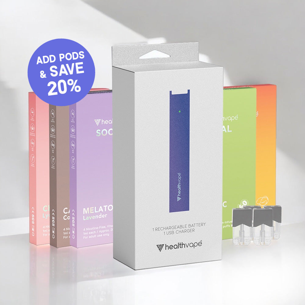 Rechargeable & Charger Kit + Pod Bundler