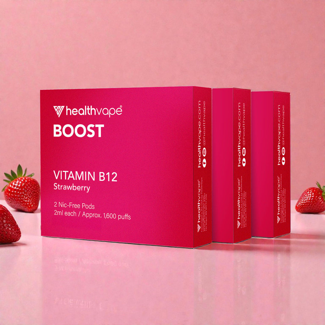 HV0 BOOST B12 / Strawberry Pods